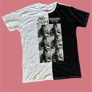 Chemistry Black and White Poetic Justice Tee